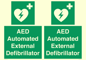 AED Automated External Defibrillator